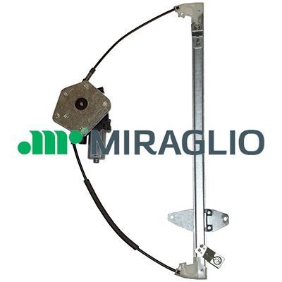 MIRAGLIO Window regulator Article number: 30/7365 cheaply