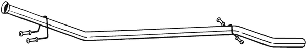 BOSAL Catalytic converter Article number: 099-222 cheaply