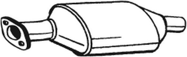 BOSAL Catalytic converter Article number: 099-681 cheaply