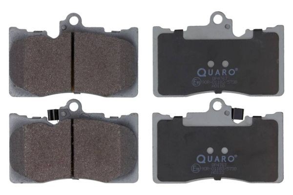 QUARO Brake pad set Article number: QP4767 cheaply