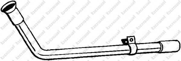 BOSAL Catalytic converter Article number: 099-916 cheaply