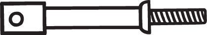 BOSAL Spring, exhaust pipe Article number: 258-788 cheaply