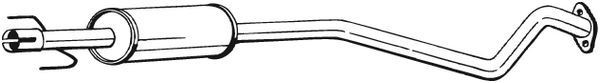 BOSAL Middle silencer Article number: 284-367 cheaply