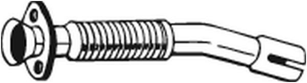 BOSAL Repair Pipe, catalytic converter Article number: 713-351 cheaply