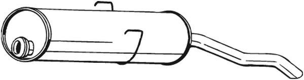 BOSAL Repair Pipe, catalytic converter Article number: 823-899 cheaply