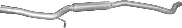 POLMO Middle silencer Article number: 01.133 cheaply
