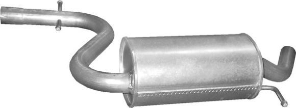 POLMO Middle silencer Article number: 23.87 cheaply