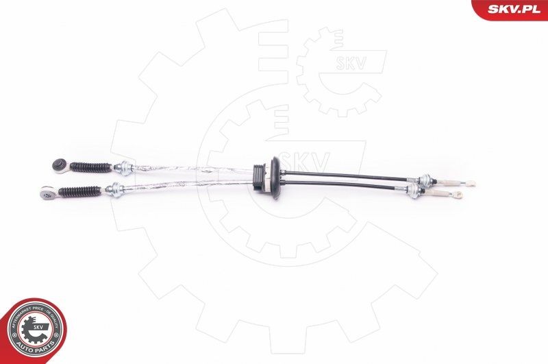 ESEN SKV 27SKV014 Cable, manual transmission SCUDO 2.0 JTD 16V 109 PS Diesel 2006