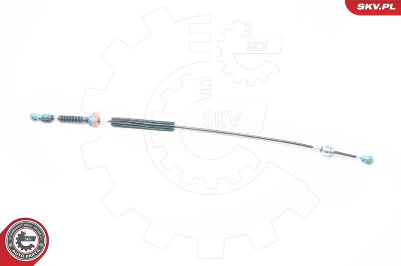 ESEN SKV 27SKV061 Cable, manual transmission MEGANE 1.9 dCi 120 PS Diesel
