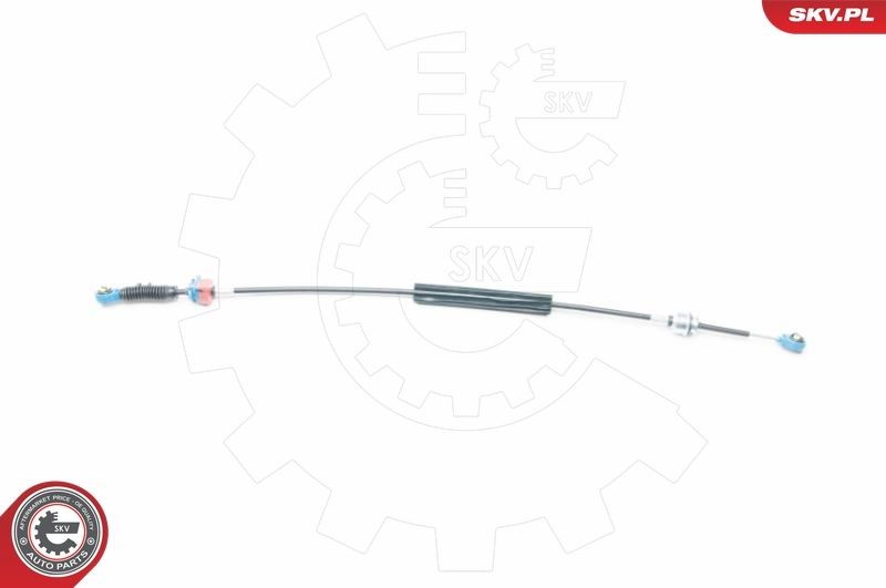 ESEN SKV 27SKV062 Tross, käigukast MEGANE 1.9 dCi 120 HP Diisel