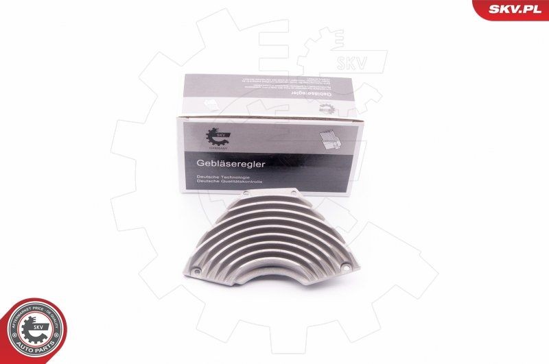 ESEN SKV Modstand, kabineventilator Varenummer: 94SKV020 billige