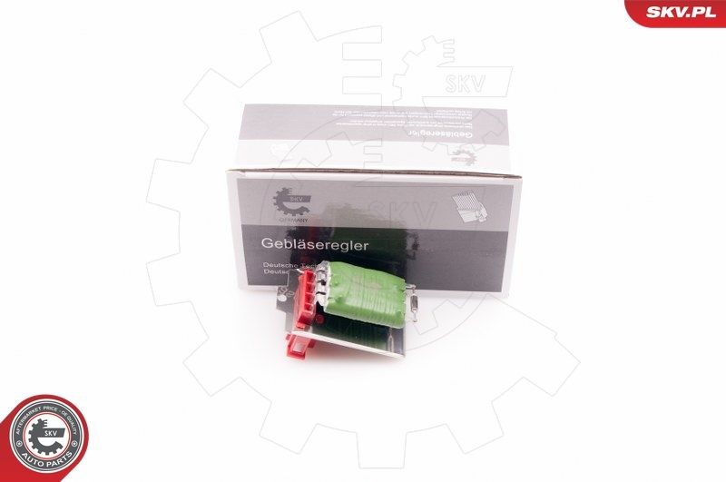 ESEN SKV Modstand, kabineventilator Varenummer: 94SKV024 billige