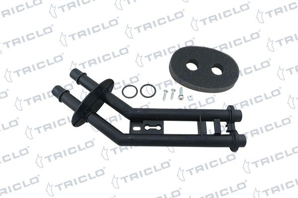 TRICLO Connecting Pipe, heater duct Article number: 450199 cheaply