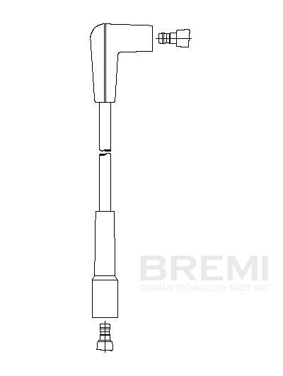 BREMI Ignition lead Article number: 313/40 cheaply