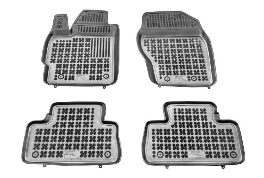 REZAW PLAST 200807 Floor mats CX-7 2.3 MZR DISI Turbo AWD (ER3P) 260 PS Petrol 2014