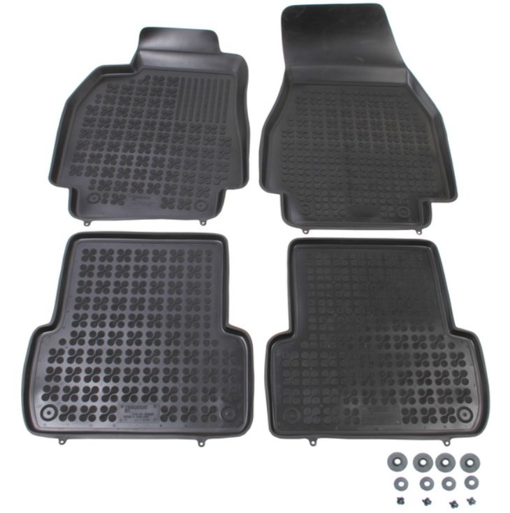 REZAW PLAST 201901 Floor mats MEGANE 1.9 dCi 120 PS Diesel