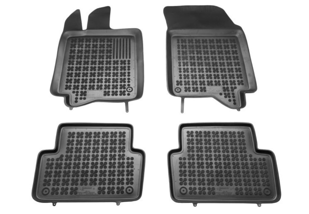 REZAW PLAST 201912 Floor mats LAGUNA 1.9 dCi 130 PS Diesel 2007