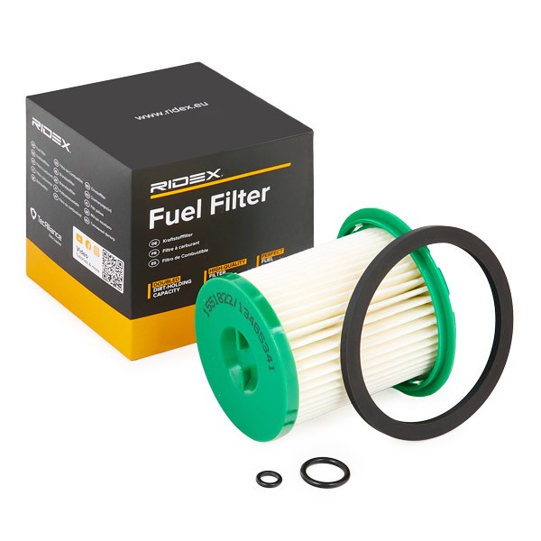 RIDEX Fuel filter Article number: 9F0161 cheaply