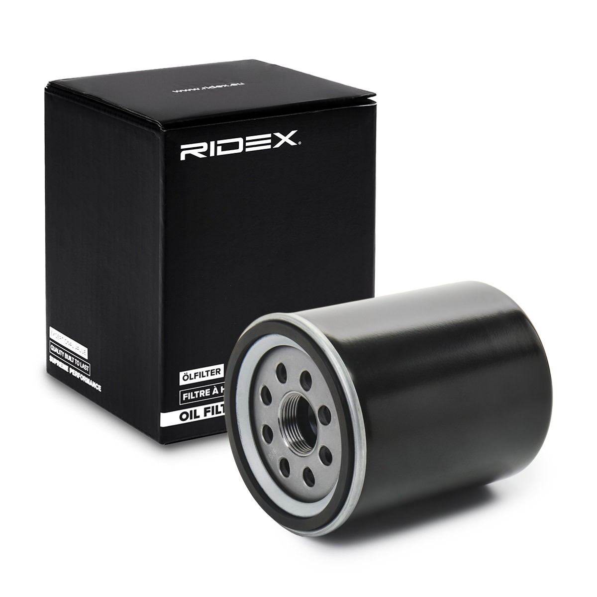 RIDEX Oil filter Article number: 7O0176 cheaply