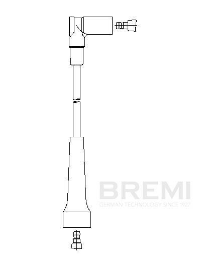 BREMI Tändkabel Artikelnummer: 685/51 billigt
