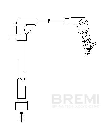 BREMI Ignition lead Article number: 685/55 cheaply
