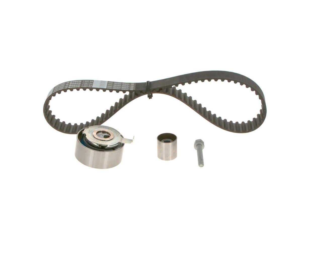 BOSCH Timing belt kit Article number: 1 987 946 667 cheaply