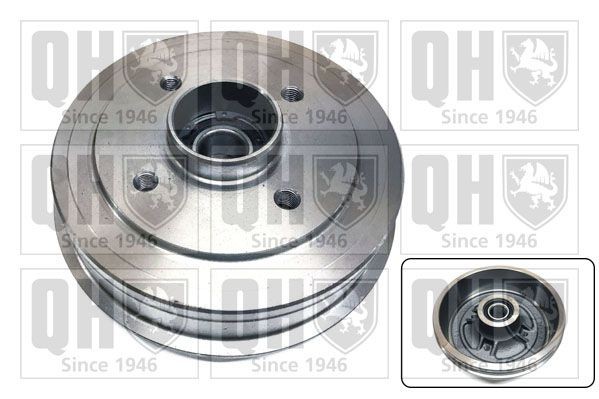 QUINTON HAZELL Brake drum Article number: BDR179R cheaply
