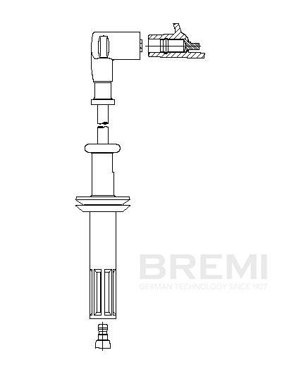 BREMI Distributor rotor Article number: 7039 cheaply