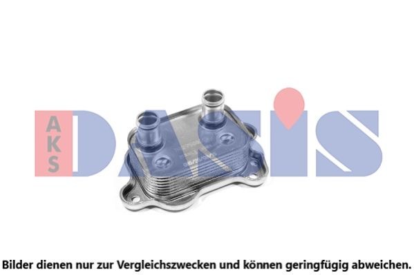 AKS DASIS Engine oil cooler Article number: 056077N cheaply