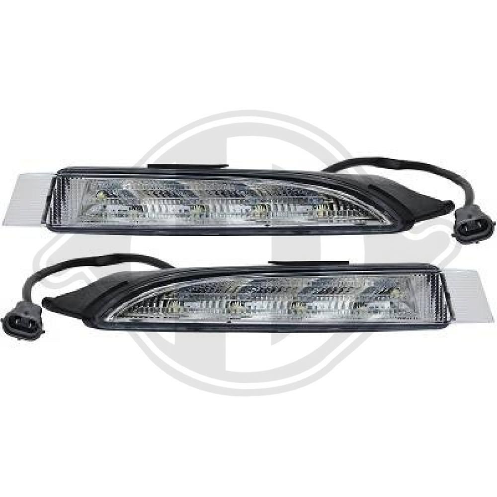 DIEDERICHS ZUB00043 Daytime Running Light GOLF 1.4 TSI 122 PS Petrol 2013