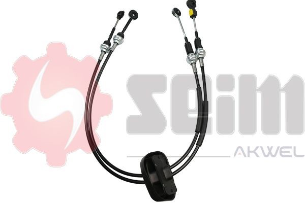 SEIM 555670 Cable, manual transmission TRAFIC 1.9 dCI 100 101 PS Diesel