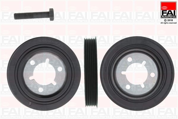 FAI AutoParts Belt Pulley Set, crankshaft Article number: FVD1012K cheaply