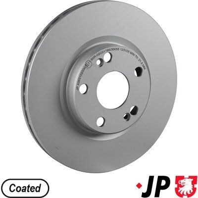 JP GROUP Brake disc Article number: 4363102000 cheaply