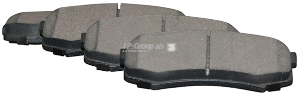 JP GROUP Brake disc Article number: 4863202300 cheaply