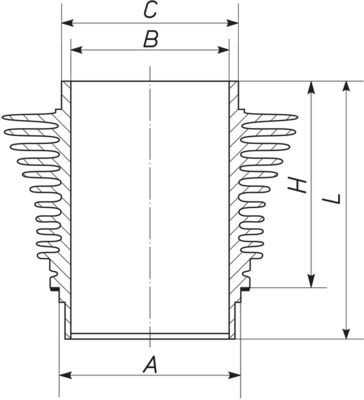 MAHLE ORIGINAL Cylinder Sleeve Article number: 029 WR 07 00 cheaply