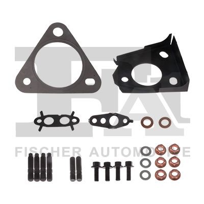 FA1 KT750180 Mounting Kit, charger ESPACE 2.0 dCi (JK03, JK04, JK1C, JK1G, JK1J, JK1K) 173 PS Diesel