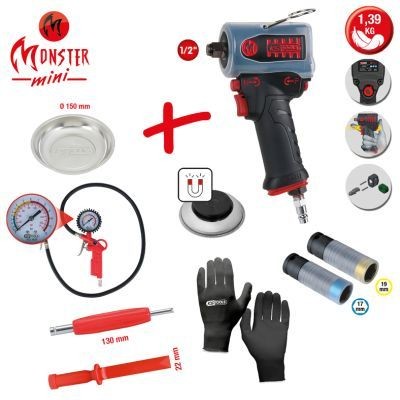 KS TOOLS Mutterdragare-sats Artikelnummer: 515.2080 billigt