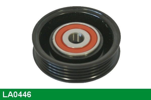 LUCAS Deflection / Guide Pulley, v-ribbed belt Article number: LA0446 cheaply