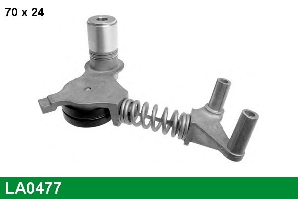 LUCAS Tensioner Lever, v-ribbed belt Article number: LA0477 cheaply