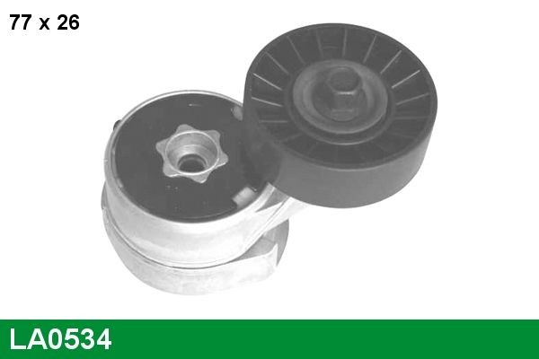 LUCAS Tensioner Lever, v-ribbed belt Article number: LA0534 cheaply