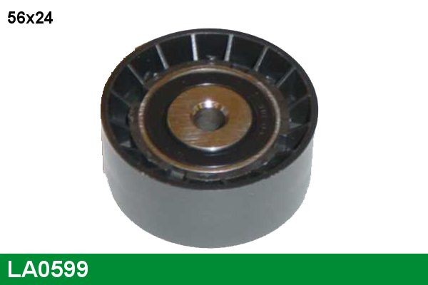LUCAS Deflection / Guide Pulley, v-ribbed belt Article number: LA0599 cheaply