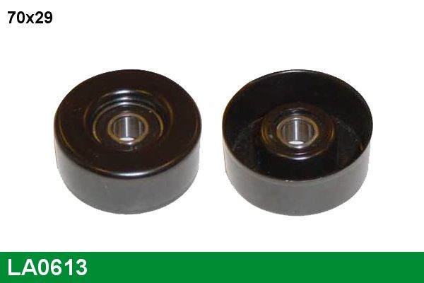 LUCAS Deflection / Guide Pulley, v-ribbed belt Article number: LA0613 cheaply