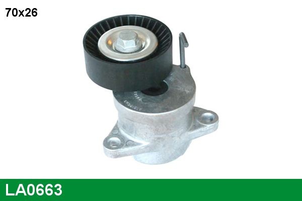 LUCAS Tensioner Lever, v-ribbed belt Article number: LA0663 cheaply