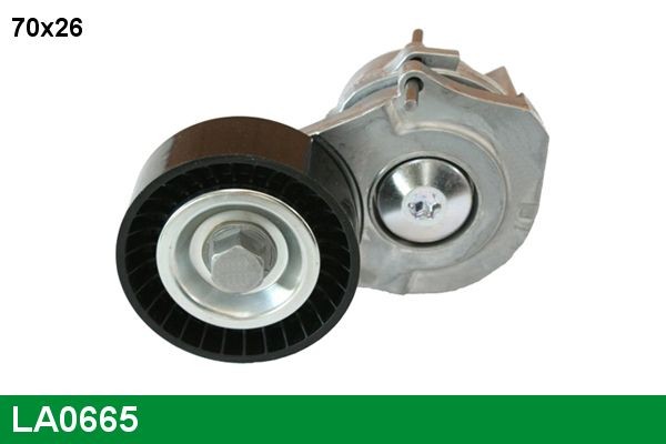 LUCAS Tensioner Lever, v-ribbed belt Article number: LA0665 cheaply