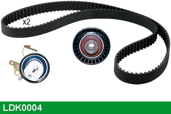 LUCAS Timing belt kit Article number: LDK0004 cheaply