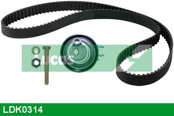 LUCAS Timing belt kit Article number: LDK0314 cheaply