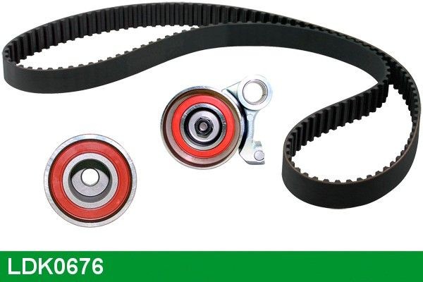 LUCAS Timing belt kit Article number: LDK0676 cheaply