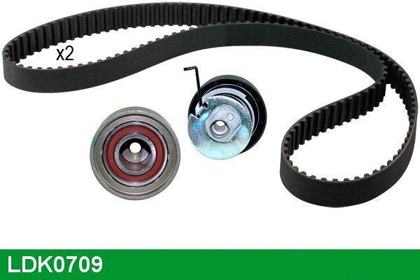 LUCAS Timing belt kit Article number: LDK0709 cheaply
