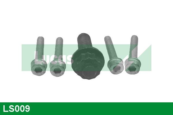 LUCAS Bolt Set, crankshaft pulley Article number: LS009 cheaply