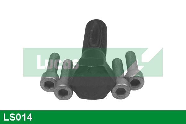 LUCAS Bolt Set, crankshaft pulley Article number: LS014 cheaply